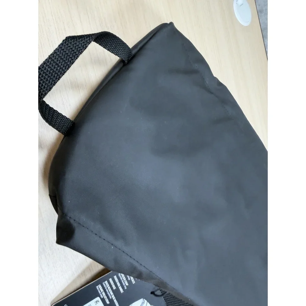 Adidas Defender 5 Small Duffel / Gym Bag Black/White  17